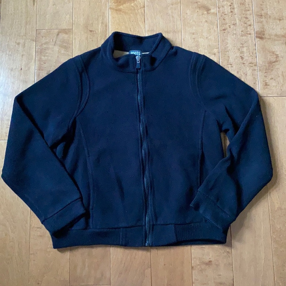 Roots Women’s Full-zip Sweater Sz Small